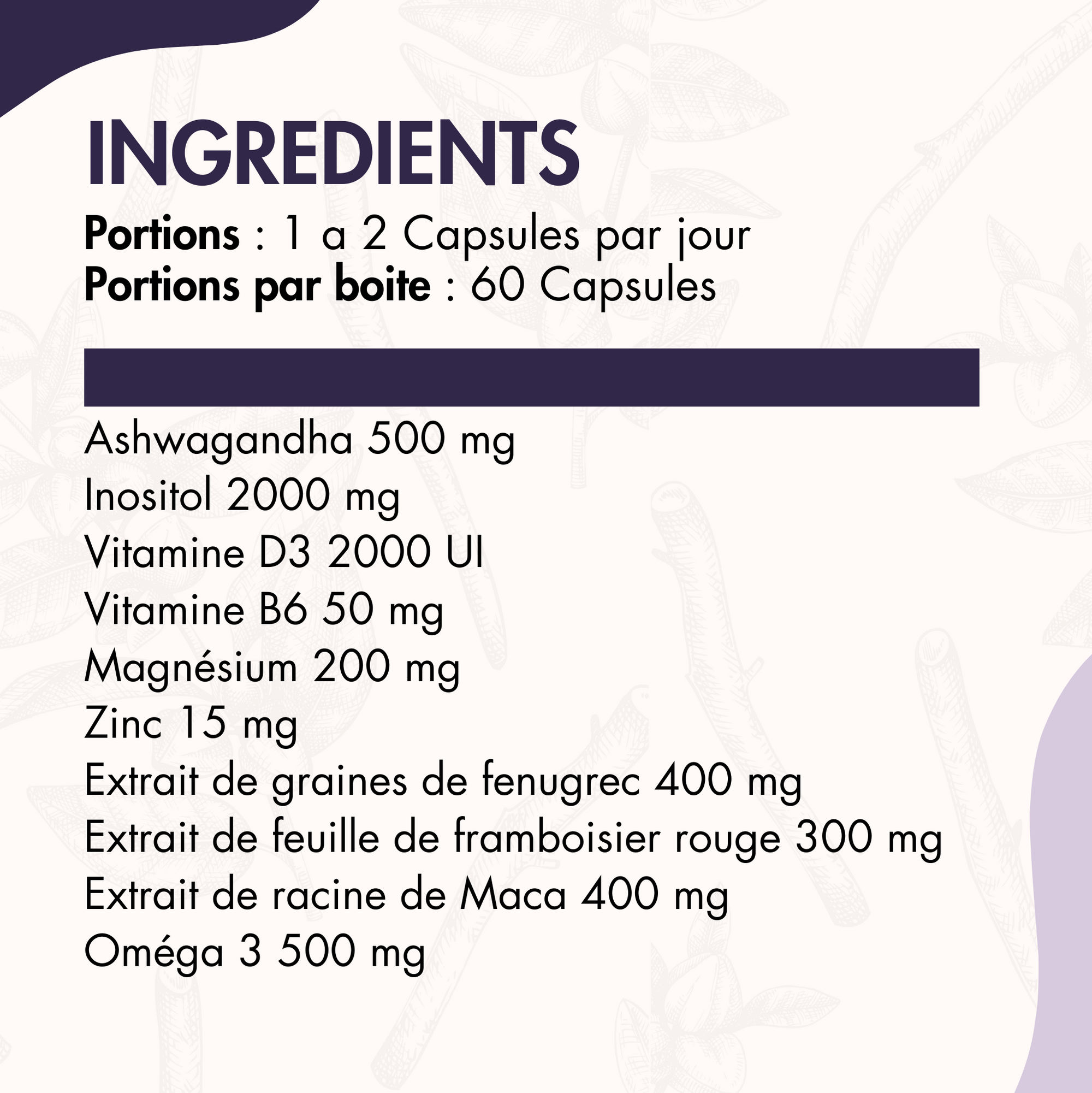 Ovora™ - HORMONES BALANCE