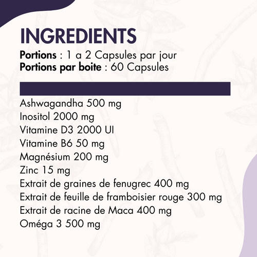 Ovora™ - HORMONES BALANCE